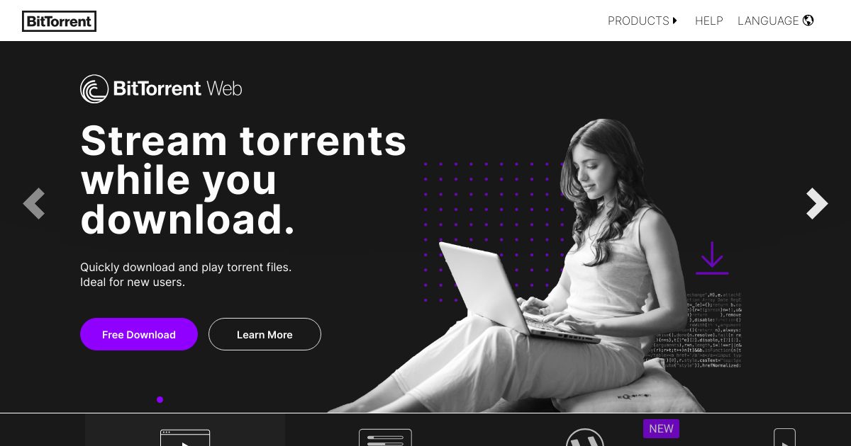BitTorrent Inc - WordPress client project