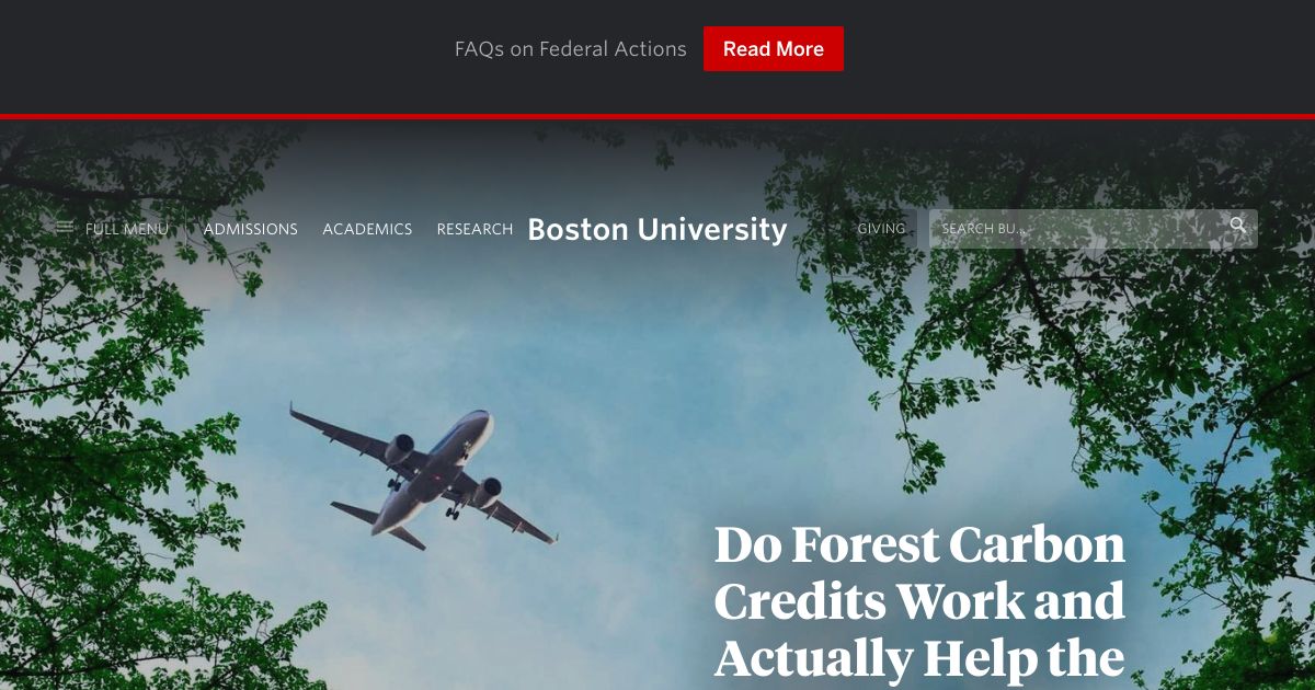 Boston University - WordPress client project