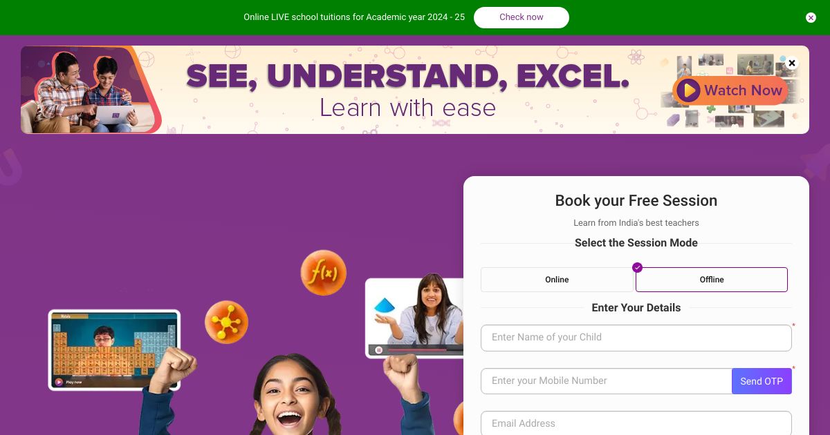 BYJUS - WordPress client project